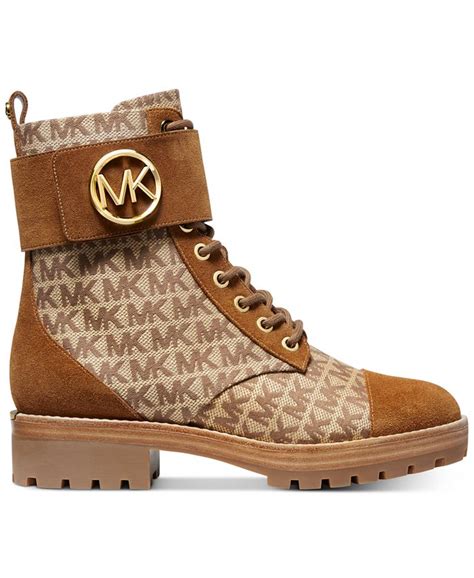 macy's boots michael kors